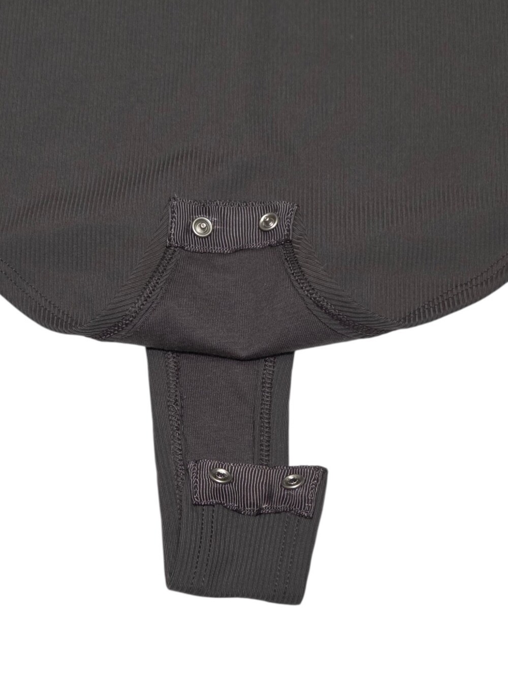 SPANX Suit Yourself Ribbed Mock Neck Smoothing Bodysuit Deep Slate Large NWT - Picture 7 of 11